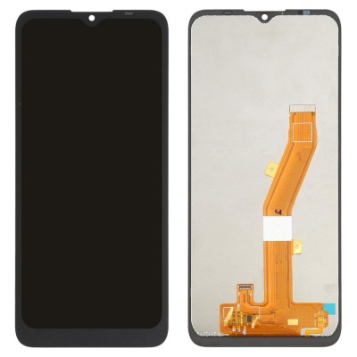 Lcd With Touch Screen For Nokia C20 Brown By - Maxbhi Com