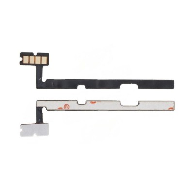 Power Button Flex Cable For Nokia C10 On Off Flex Pcb By - Maxbhi Com