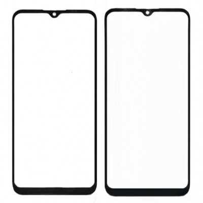 Replacement Front Glass For Nokia C20 Blue By - Maxbhi Com