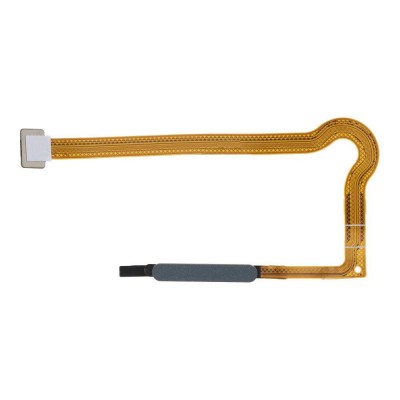 Fingerprint Sensor Flex Cable For Zte Blade A71 Grey By - Maxbhi Com