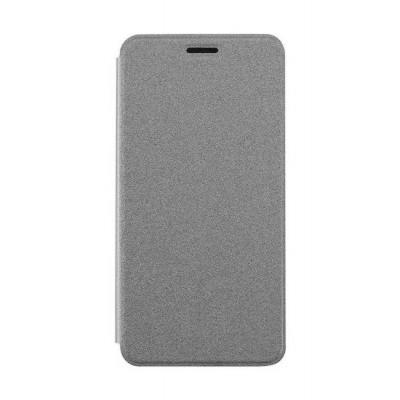 Flip Cover For Nokia C10 Grey By - Maxbhi Com