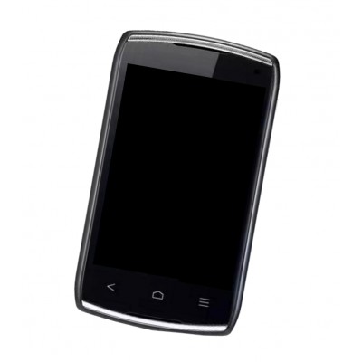 Lcd Frame Middle Chassis For Acer Liquid Z110 Black By - Maxbhi Com