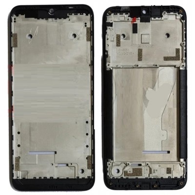 Lcd Frame Middle Chassis For Nokia C10 White By - Maxbhi Com