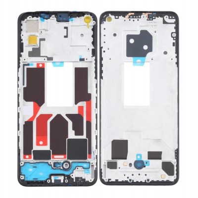 Lcd Frame Middle Chassis For Oppo K9 Black By - Maxbhi Com