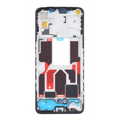 Lcd Frame Middle Chassis For Oppo K9 Black By - Maxbhi Com