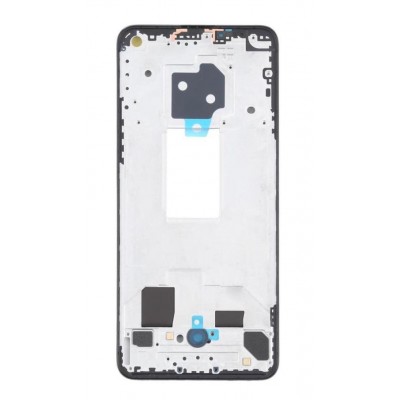 Lcd Frame Middle Chassis For Oppo K9 Black By - Maxbhi Com