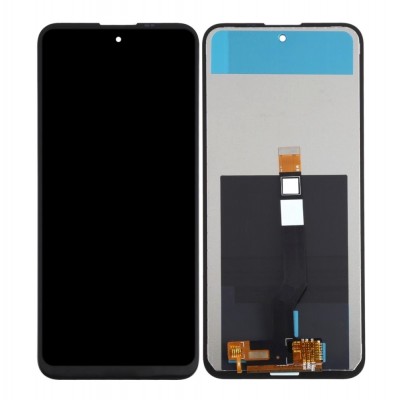 Lcd With Touch Screen For Nokia X10 Black By - Maxbhi Com