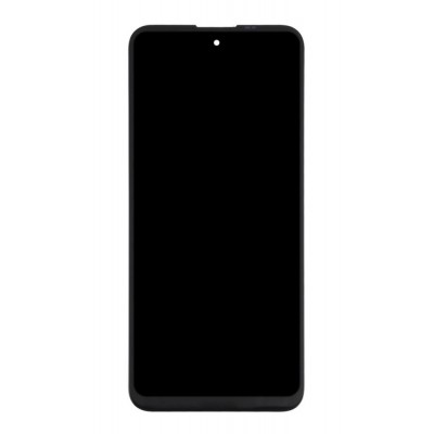 Lcd With Touch Screen For Nokia X10 Black By - Maxbhi Com