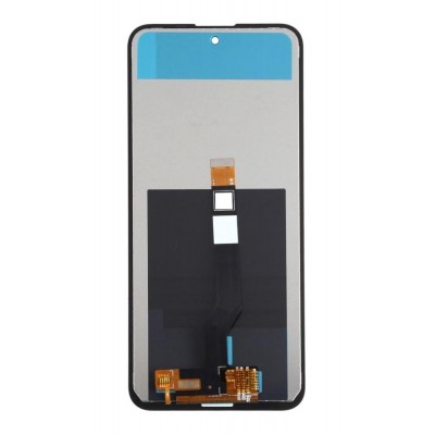 Lcd With Touch Screen For Nokia X10 Black By - Maxbhi Com