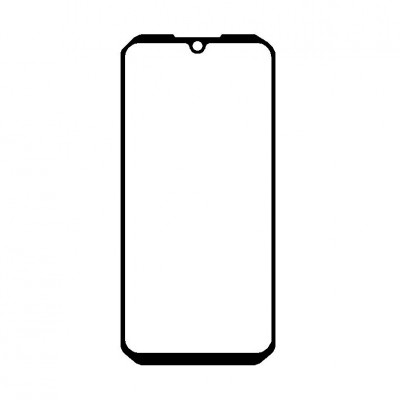Replacement Front Glass For Ulefone Armor 11 5g Black By - Maxbhi Com