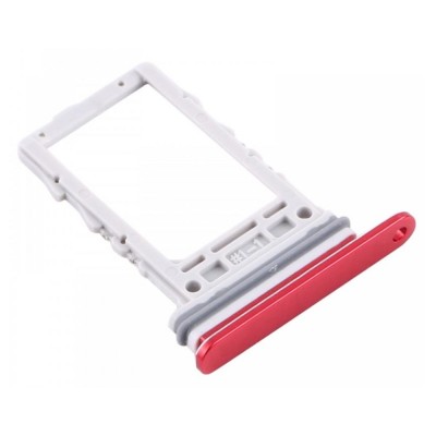 Sim Card Holder Tray For Samsung Galaxy Note10 5g Red - Maxbhi Com
