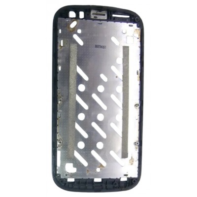 Lcd Frame Middle Chassis For Alcatel Pop C5 White By - Maxbhi Com