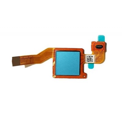 Fingerprint Sensor Flex Cable for Xiaomi Redmi Note 5 (China) Red by Maxbhi.com
