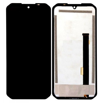 Lcd With Touch Screen For Ulefone Armor 11 5g White By - Maxbhi Com
