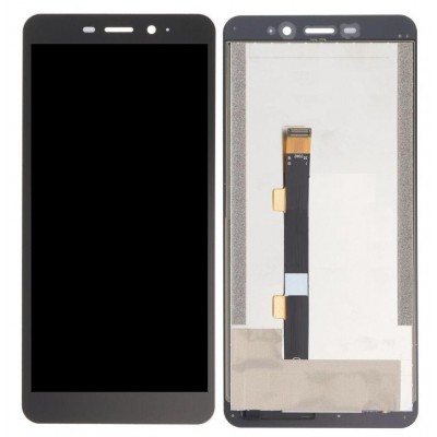 Lcd With Touch Screen For Ulefone Armor X9 Pro Red By - Maxbhi Com