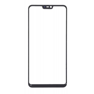 Replacement Front Glass For Xiaomi Mi 8 Lite Gold By - Maxbhi Com