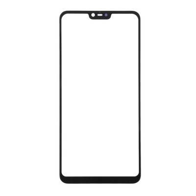 Replacement Front Glass For Xiaomi Mi 8 Lite White By - Maxbhi Com