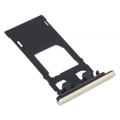 Sim Card Holder Tray For Sony Xperia X Performance Gold - Maxbhi Com