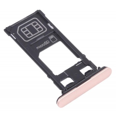 Sim Card Holder Tray For Sony Xperia X Performance Rose Gold - Maxbhi Com