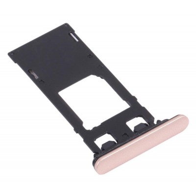 Sim Card Holder Tray For Sony Xperia X Performance Rose Gold - Maxbhi Com