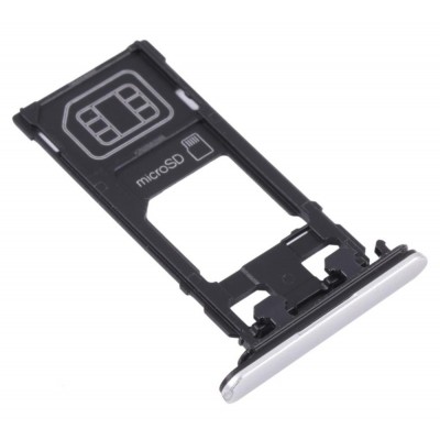 Sim Card Holder Tray For Sony Xperia X Performance White - Maxbhi Com