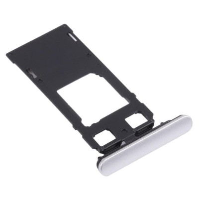 Sim Card Holder Tray For Sony Xperia X Performance White - Maxbhi Com