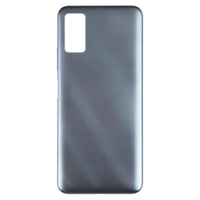 Back Panel Cover For Zte Blade A71 Grey - Maxbhi Com
