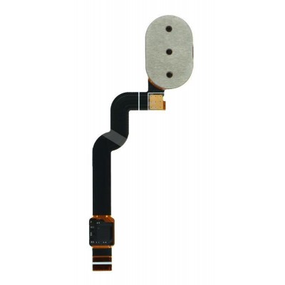 Fingerprint Sensor Flex Cable For Motorola Moto X4 Black By - Maxbhi Com