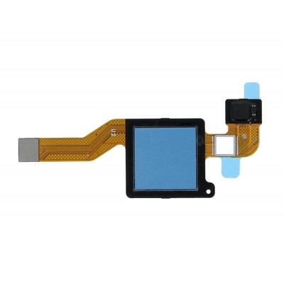 Fingerprint Sensor Flex Cable For Xiaomi Redmi Note 5 China Blue By - Maxbhi Com