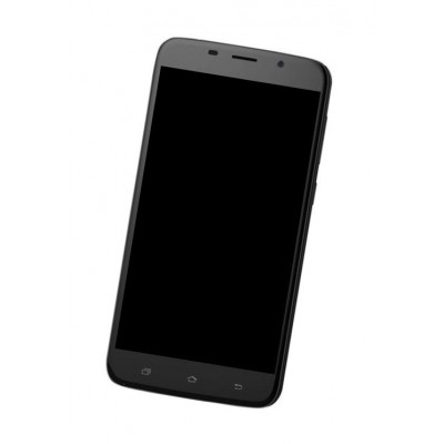 Lcd Frame Middle Chassis For Uhans A6 White By - Maxbhi Com