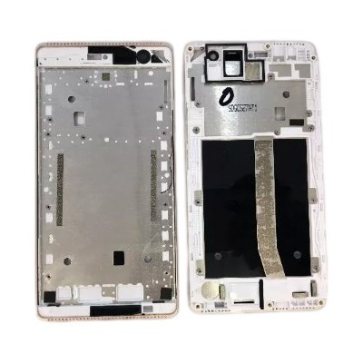 Lcd Frame Middle Chassis For Wiko Robby Gold By - Maxbhi Com