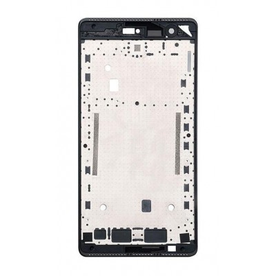 Lcd Frame Middle Chassis For Wiko Robby Lime By - Maxbhi Com