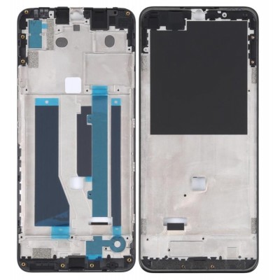 Lcd Frame Middle Chassis For Zte Blade A71 Green By - Maxbhi Com