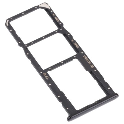 Sim Card Holder Tray For Huawei Y5p Black - Maxbhi Com