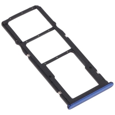 Sim Card Holder Tray For Huawei Y5p Blue - Maxbhi Com