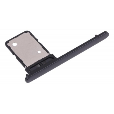 Sim Card Holder Tray For Sony Xperia 10 Plus Black - Maxbhi Com