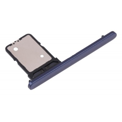 Sim Card Holder Tray For Sony Xperia 10 Plus Navy - Maxbhi Com