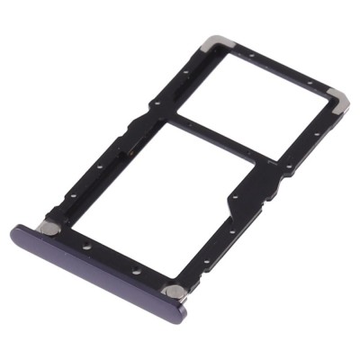 Sim Card Holder Tray For Xiaomi Mi 8 Lite Black - Maxbhi Com