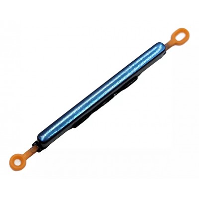 Volume Side Button Outer For Zte Blade A71 Blue By - Maxbhi Com