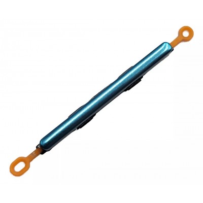 Volume Side Button Outer For Zte Blade A71 Green By - Maxbhi Com