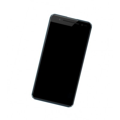 Lcd Frame Middle Chassis For Allview X4 Soul Infinity N Grey By - Maxbhi Com