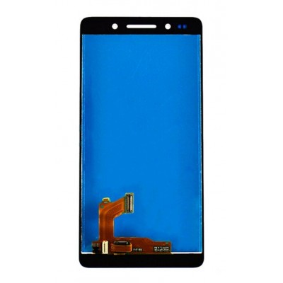 Lcd With Touch Screen For Huawei Honor 7i White By - Maxbhi Com