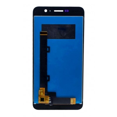 Lcd With Touch Screen For Huawei Honor Holly 2 Plus White By - Maxbhi Com