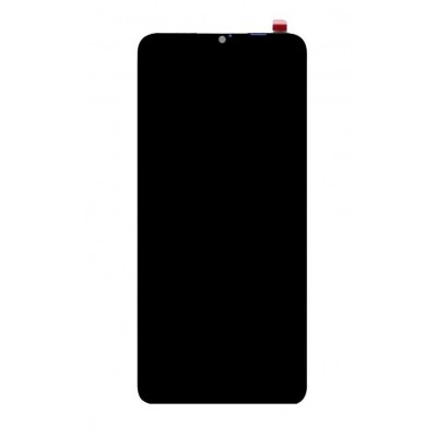 Lcd With Touch Screen For Realme 5 Purple By - Maxbhi Com