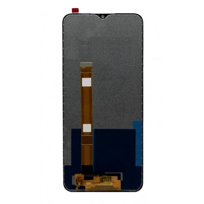 Lcd With Touch Screen For Realme 5 Purple By - Maxbhi Com