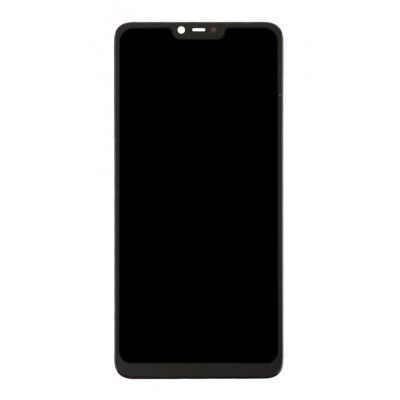 Lcd With Touch Screen For Realme C1 2019 Black By - Maxbhi Com