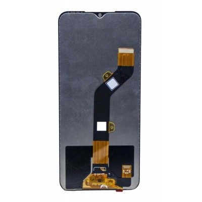 Lcd With Touch Screen For Tecno Spark 7t Blue By - Maxbhi Com