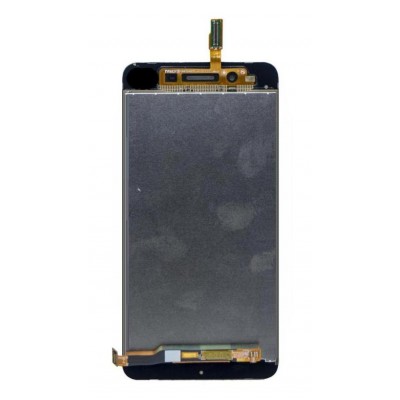 Lcd With Touch Screen For Vivo Y55 Black By - Maxbhi Com