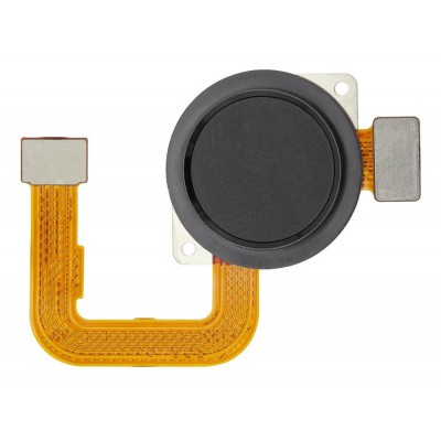 Fingerprint Sensor Flex Cable For Motorola Moto G Power White By - Maxbhi Com