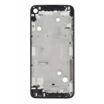 Lcd Frame Middle Chassis For Motorola Moto G Stylus White By - Maxbhi Com